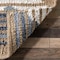 Nuloom Hand Braided Marla Denim And Jute Diamonds Area Rug 6ft x 9ft ASDR02A-609 - alternate 3